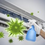 Sanificazione condizionatore impianto