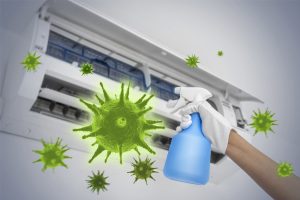 Sanificazione condizionatore impianto