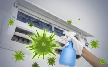 Sanificazione condizionatore impianto