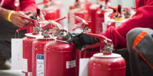 Prodotti antincendio Roma