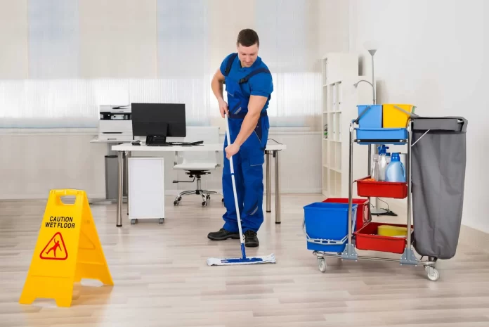 Impresa di pulizie per uffici in Roma