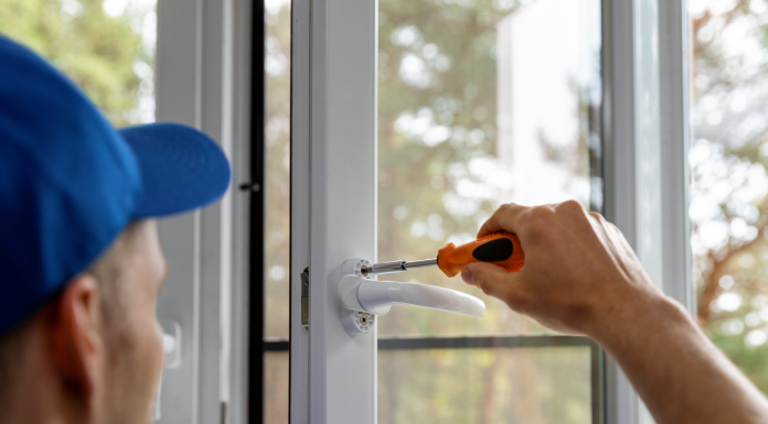 Riparazione infissi in PVC Roma