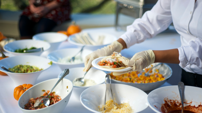 Fornitura gastronomica Roma